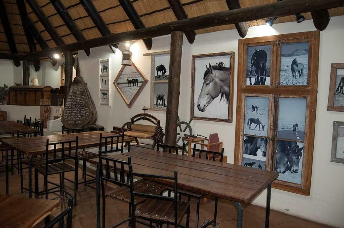 Obelix Guesthouse Luderitz Luaran gambar